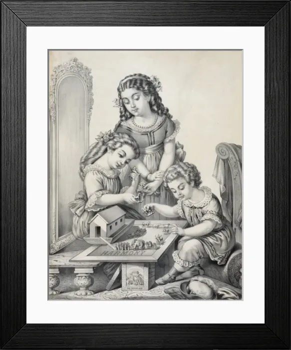 Framed Print : Harmony Framed Print : Harmony