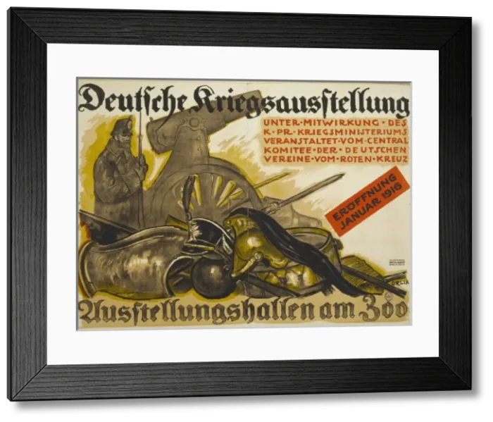 Framed Print : Deutsche Kriegsausstellung... Ausstellungshallen am Zoo Framed Print : Deutsche Kriegsausstellung... Ausstellungshallen am Zoo