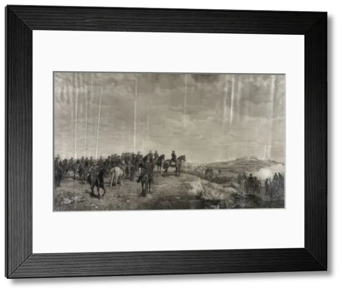 Framed Print : Solferino (1859) Framed Print : Solferino (1859)