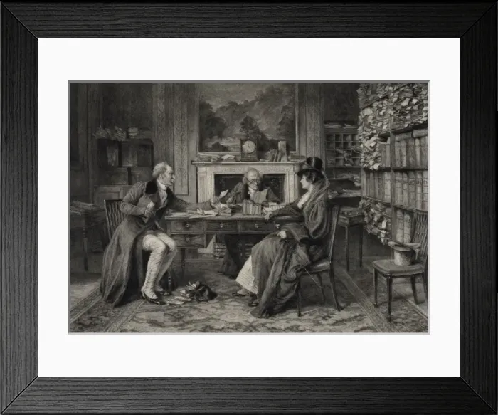 Framed Print : A breach of promise. A sure case Framed Print : A breach of promise. A sure case