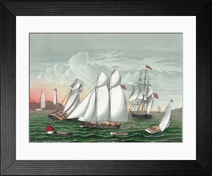 Framed Print : A trip down the harbour Framed Print : A trip down the harbour