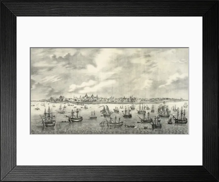 Framed Print : Vista de Buenos-Ayres Framed Print : Vista de Buenos-Ayres
