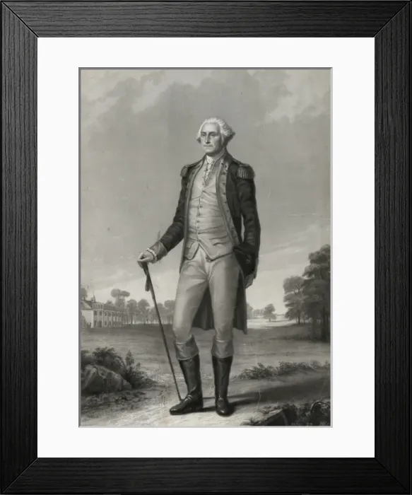 Framed Print : Washington Framed Print : Washington