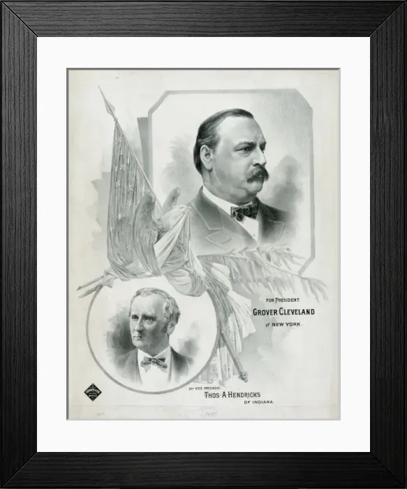 Framed Print : For president, Grover Cleveland of New York Framed Print : For president, Grover Cleveland of New York
