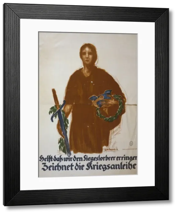 Framed Print : Helft, dass wir den Siegeslorbeer erringen. Zeichnet die Kri Framed Print : Helft, dass wir den Siegeslorbeer erringen. Zeichnet die Kri
