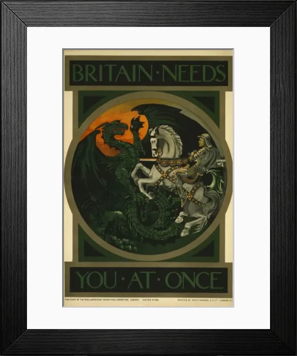 Framed Print : Britain needs you at once Framed Print : Britain needs you at once