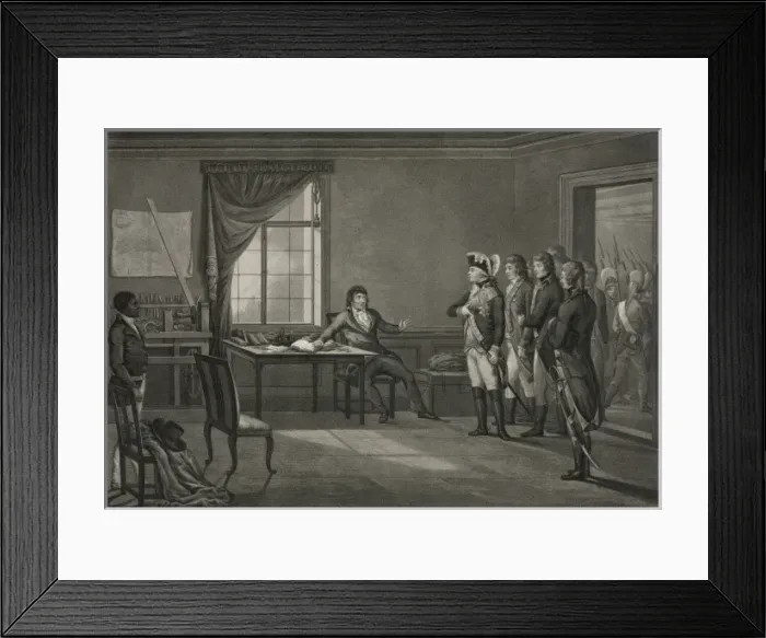 Framed Print : Paul I, emperor of all the Russias, condescending to visit K Framed Print : Paul I, emperor of all the Russias, condescending to visit K