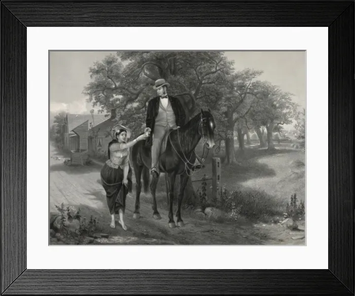 Framed Print : Maud Muller Framed Print : Maud Muller