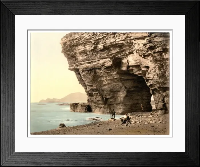 Framed Print : Menawn Cliffs, Achill. County Mayo, Ireland Framed Print : Menawn Cliffs, Achill. County Mayo, Ireland
