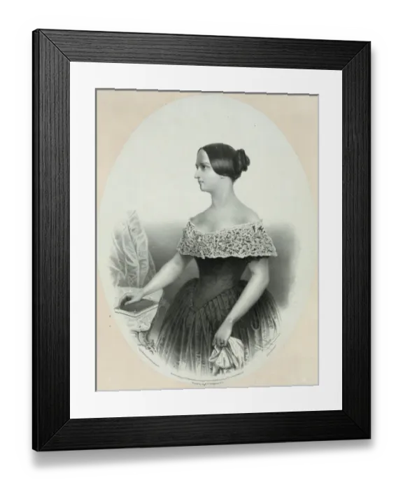 Framed Print : Catharine Norton Forrest Framed Print : Catharine Norton Forrest