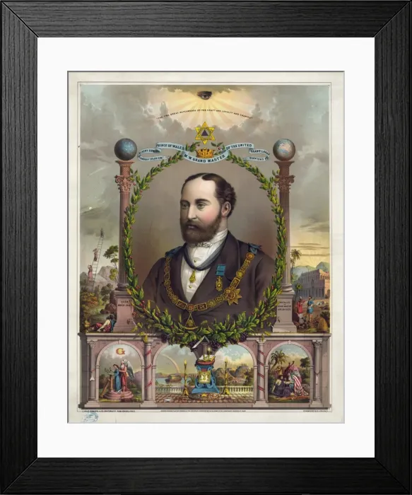 Framed Print : Prince of Wales Framed Print : Prince of Wales