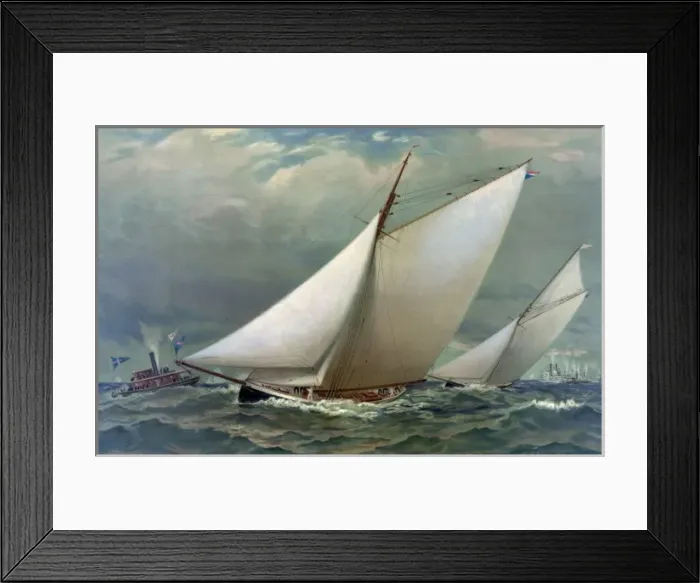 Framed Print : The finish Framed Print : The finish