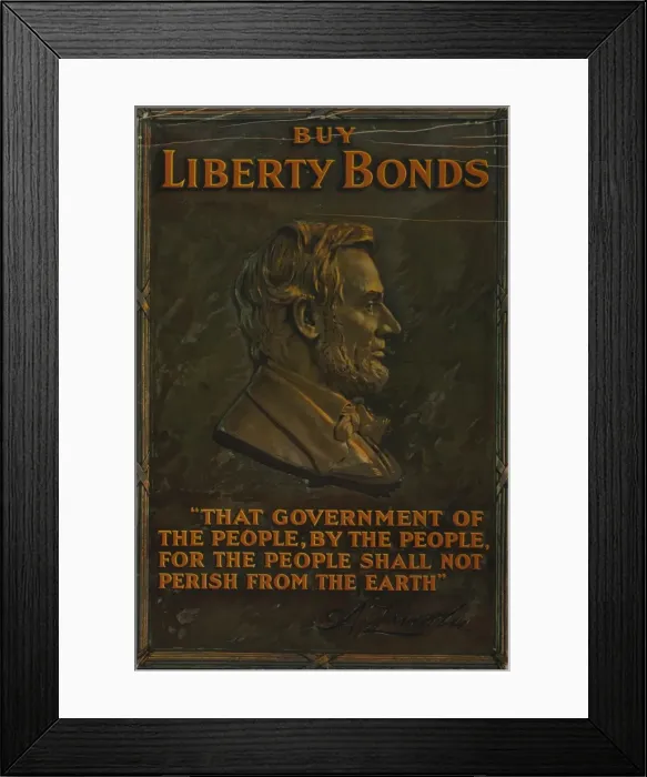 Framed Print : Buy Liberty Bonds Framed Print : Buy Liberty Bonds