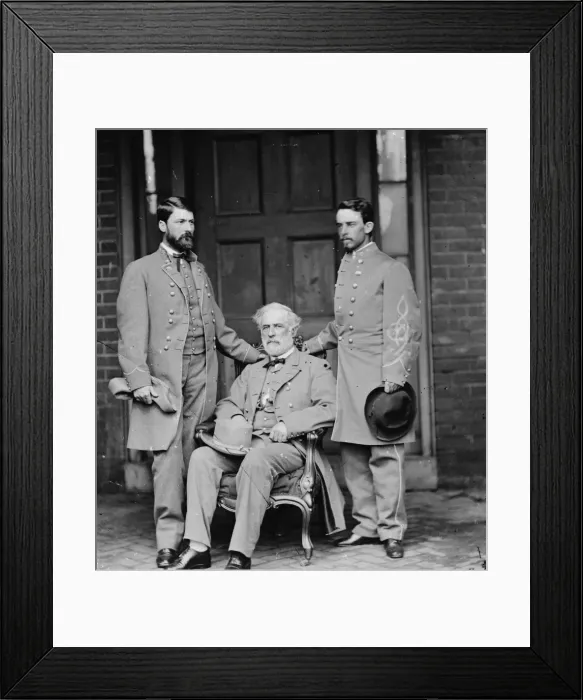 Framed Print : Gen. Robert E. Lee, CSA Framed Print : Gen. Robert E. Lee, CSA