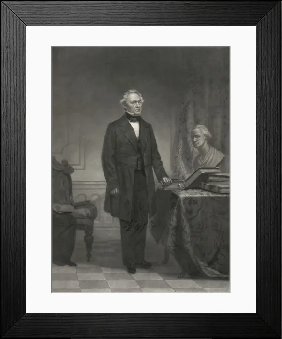 Framed Print : Edward Everett Framed Print : Edward Everett