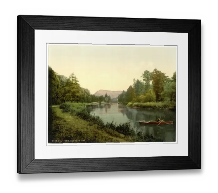 Framed Print : Paradise, Jena, Thuringia, Germany Framed Print : Paradise, Jena, Thuringia, Germany