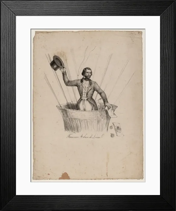 Framed Print : Francesco Arban di Lione Framed Print : Francesco Arban di Lione
