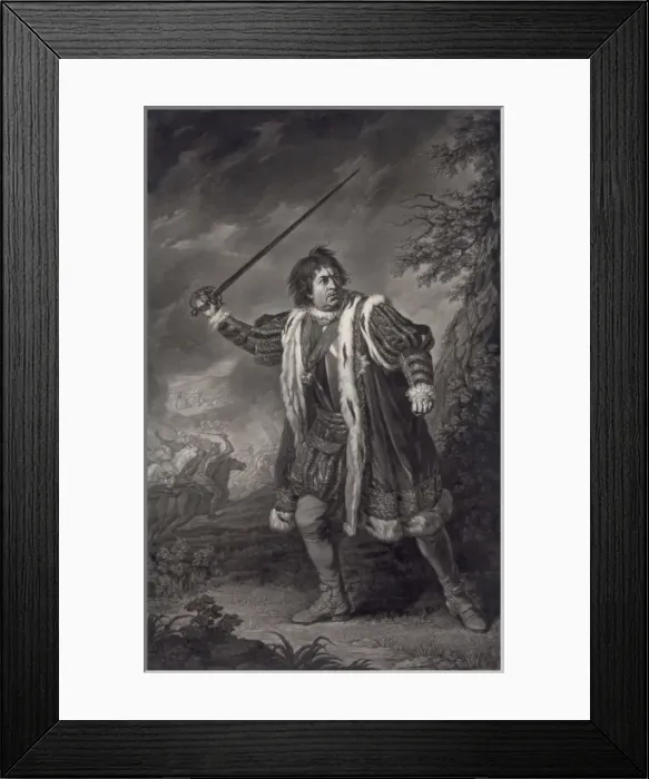 Framed Print : David Garrick Framed Print : David Garrick