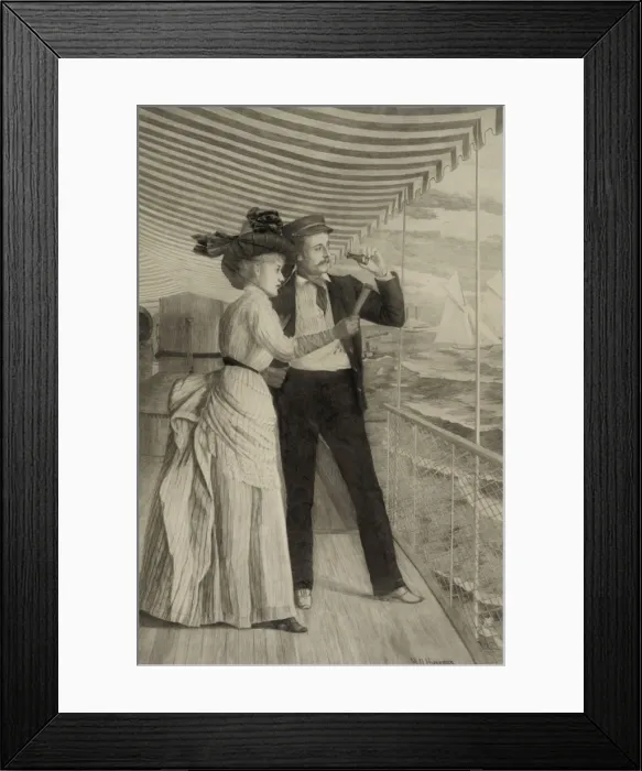 Framed Print : A sure winner