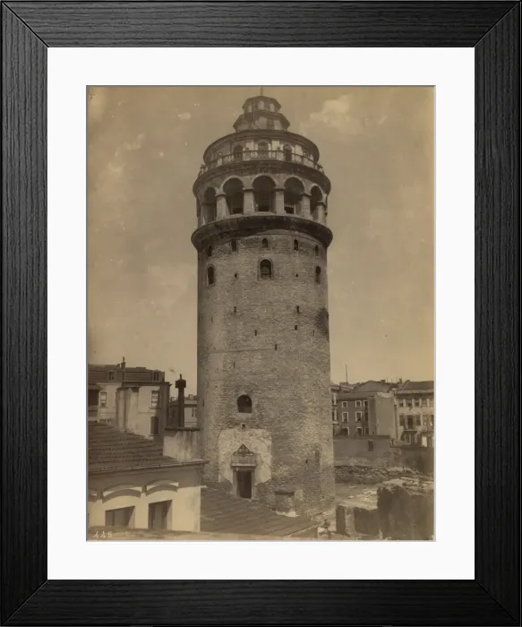 Framed Print : Tour de Galata Framed Print : Tour de Galata