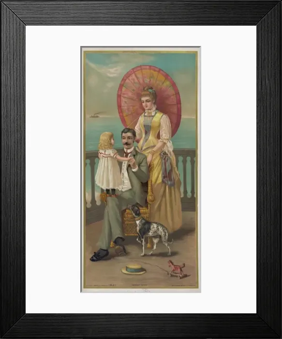 Framed Print : Pleasant outing Framed Print : Pleasant outing
