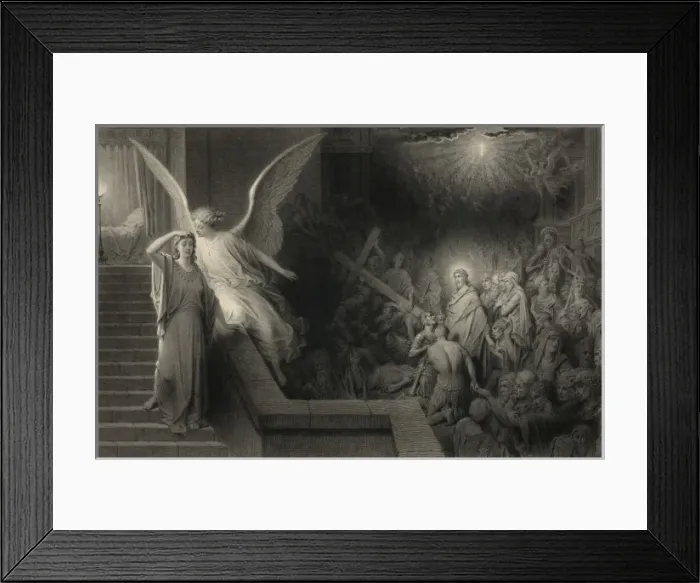 Framed Print : The dream of Pilates wife Framed Print : The dream of Pilates wife