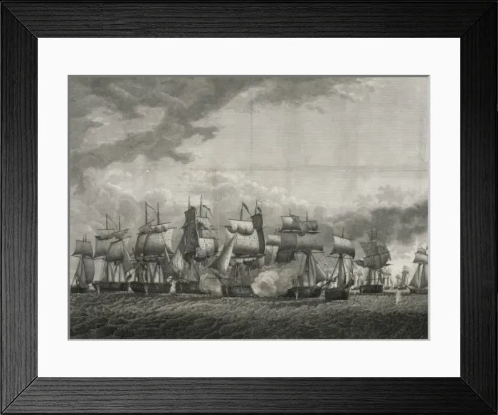 Framed Print : Perrys victory on Lake Erie, Sept. 10th 1813 Framed Print : Perrys victory on Lake Erie, Sept. 10th 1813