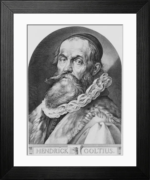 Framed Print : Hendrick Goltius Framed Print : Hendrick Goltius