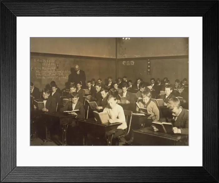 Framed Print : Working Boys of all Nationalities Making the Best of the Spa Framed Print : Working Boys of all Nationalities Making the Best of the Spa