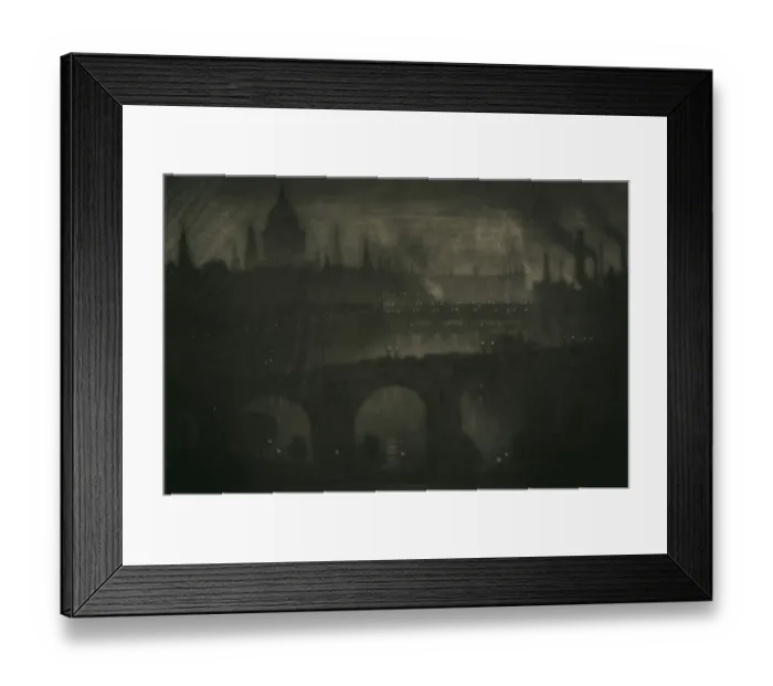 Framed Print : London from my window Framed Print : London from my window