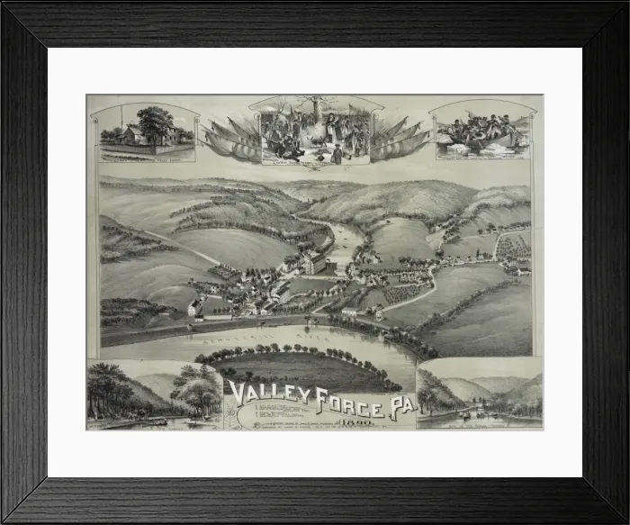 Framed Print : Valley Forge, Pa Framed Print : Valley Forge, Pa