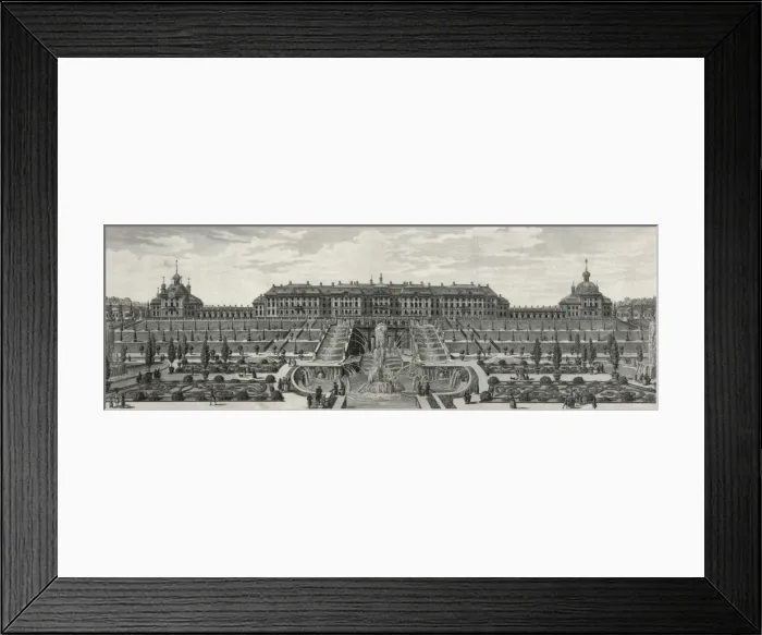Framed Print : Peterhoff. Maison de plaisance de Sa Majeste Imperiale de to Framed Print : Peterhoff. Maison de plaisance de Sa Majeste Imperiale de to
