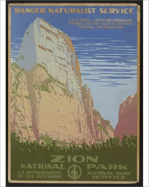 Zion National Park, Ranger Naturalist Service