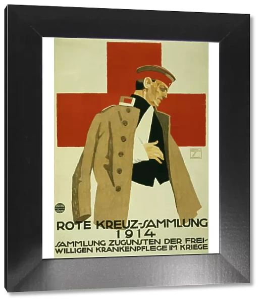 Rote Kreuz-Sammlung 1914. Sammlung zugunsten der Freiwillige
