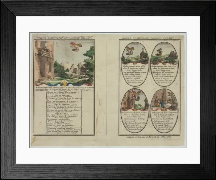 Framed Print : Utilite particuliere, du vaisseau volant Divers utilites, du Framed Print : Utilite particuliere, du vaisseau volant Divers utilites, du