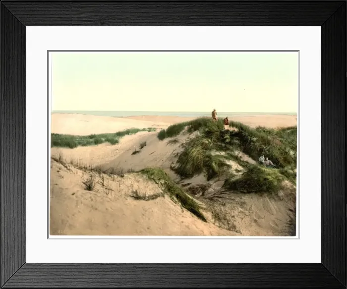 Framed Print : The dunes, Sylt Listland, Westerland, Sylt, Schleswig-Holste Framed Print : The dunes, Sylt Listland, Westerland, Sylt, Schleswig-Holste