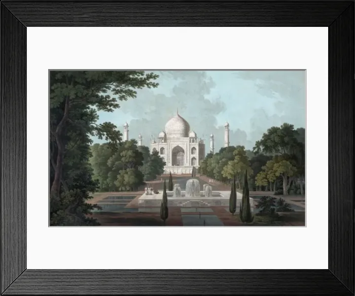 Framed Print : The Taje Mahel, Agra. No. I Framed Print : The Taje Mahel, Agra. No. I
