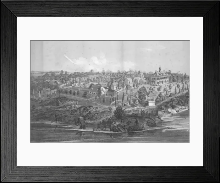 Framed Print : Mount Vernon, home of Washington Framed Print : Mount Vernon, home of Washington