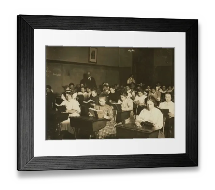 Framed Print : Working Girls of all Nationalities Making the Best of the Sp Framed Print : Working Girls of all Nationalities Making the Best of the Sp