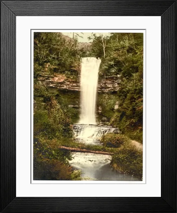 Framed Print : Glencar Fall. County Sligo, Ireland Framed Print : Glencar Fall. County Sligo, Ireland