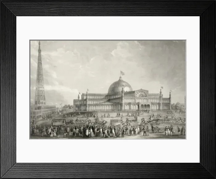 Framed Print : The Crystal Palace Framed Print : The Crystal Palace