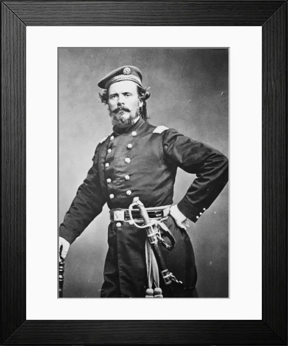 Framed Print : John McArthur Framed Print : John McArthur