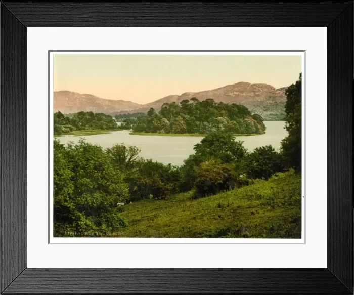 Framed Print : Lough Gill. County Sligo, Ireland Framed Print : Lough Gill. County Sligo, Ireland