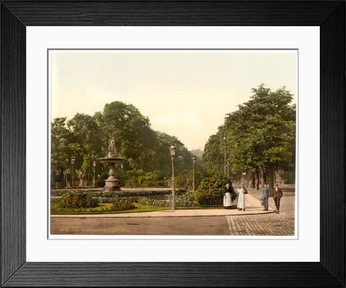 Framed Print : Kreuzberg, Bonn, the Rhine, Germany Framed Print : Kreuzberg, Bonn, the Rhine, Germany