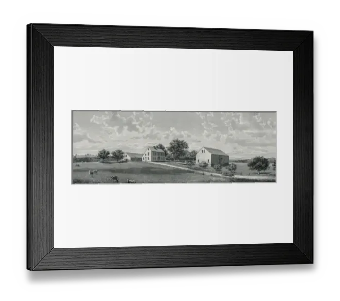 Framed Print : The birthplace of Mary Baker Eddy Framed Print : The birthplace of Mary Baker Eddy