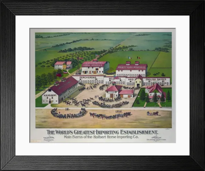 Framed Print : The worlds greatest importing establishment Framed Print : The worlds greatest importing establishment