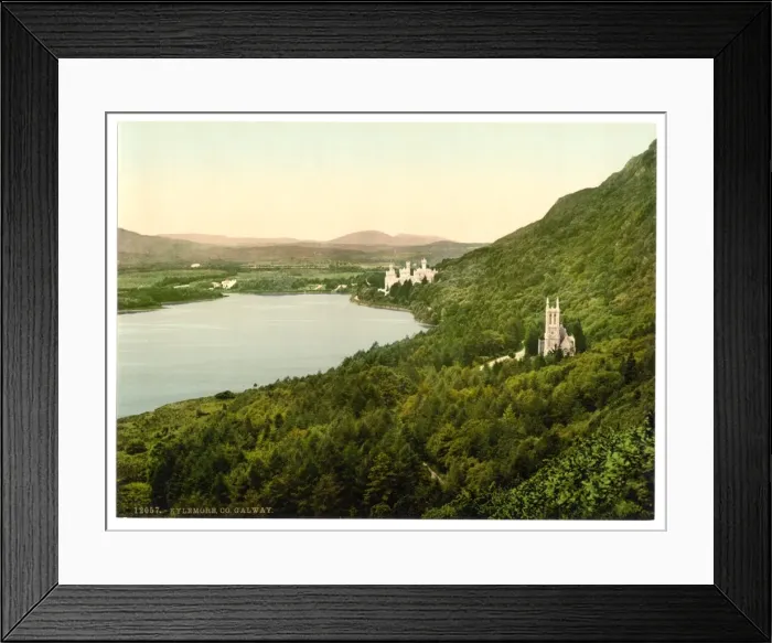 Framed Print : Kylemore. County Galway, Ireland Framed Print : Kylemore. County Galway, Ireland
