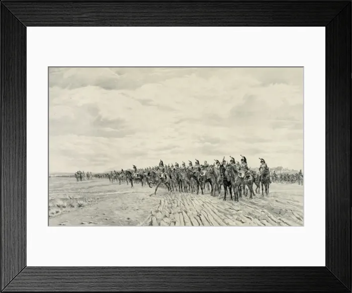 Framed Print : 1805 Napoleon at Austerlitz Framed Print : 1805 Napoleon at Austerlitz