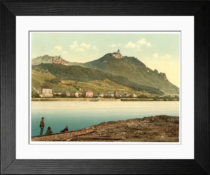 Framed Print : Konigswinter, the Rhine, Germany Framed Print : Konigswinter, the Rhine, Germany
