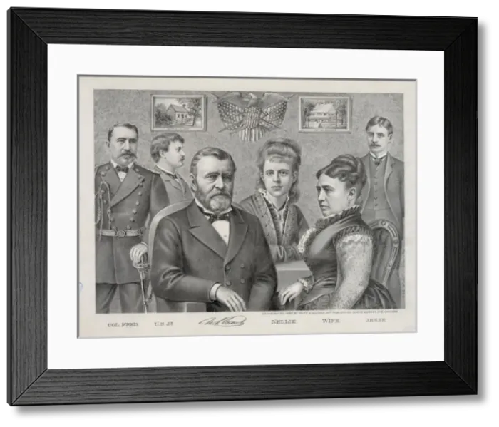 Framed Print : U. S. Grant Framed Print : U. S. Grant